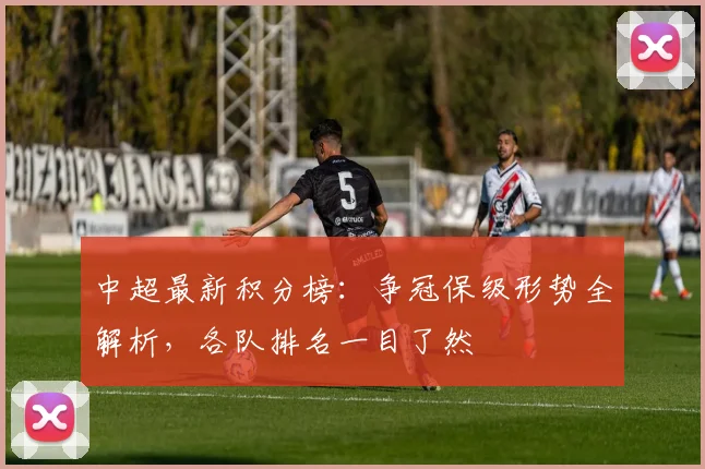 中超最新积分榜：争冠保级形势全解析，各队排名一目了然
